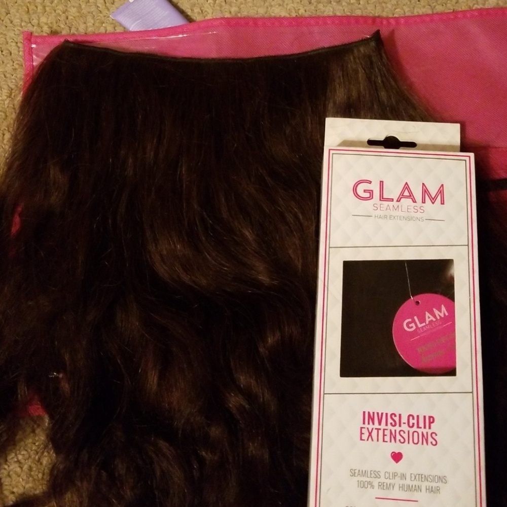 Glamseamless dark chocolate brown